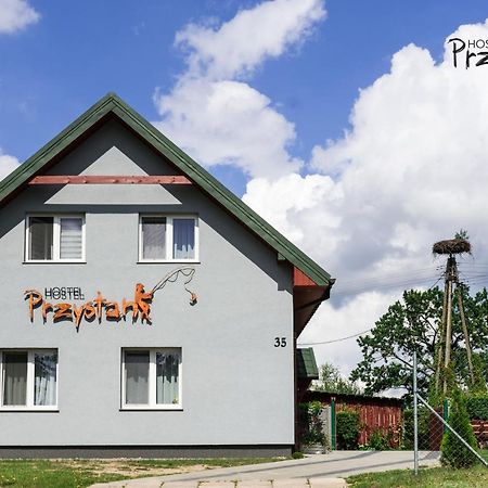 Hostel Przystan Roscino Exterior foto