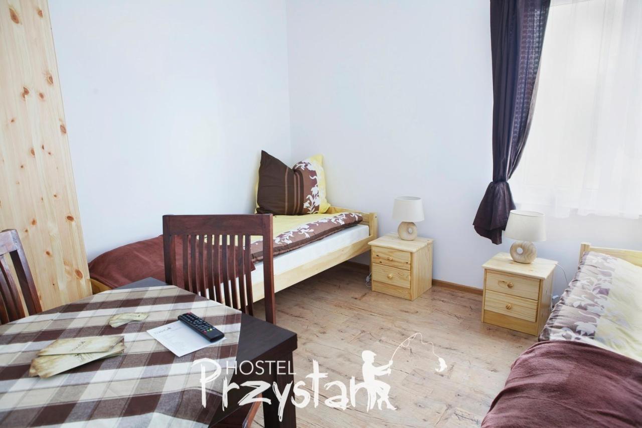 Hostel Przystan Roscino Exterior foto