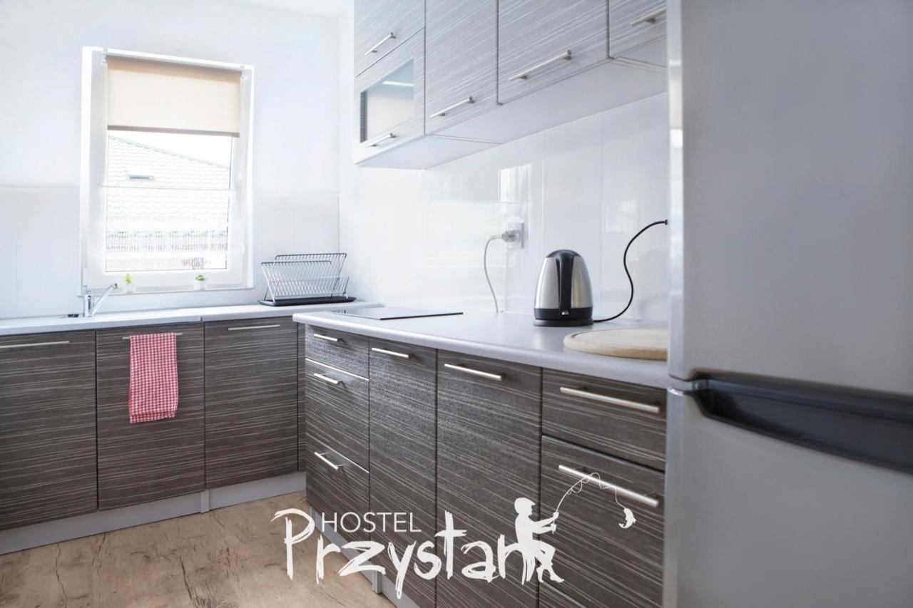 Hostel Przystan Roscino Exterior foto